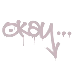 Sealed Graffiti | Okay (War Pig Pink)
