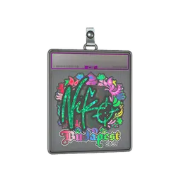 Sticker Slab | NiKo (Holo) | Budapest 2025