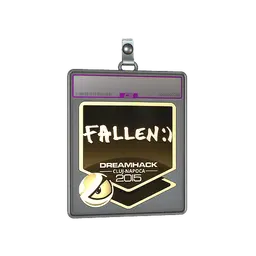 Sticker Slab | FalleN (Gold) | Cluj-Napoca 2015