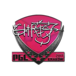 Sticker | chrisJ | Krakow 2017