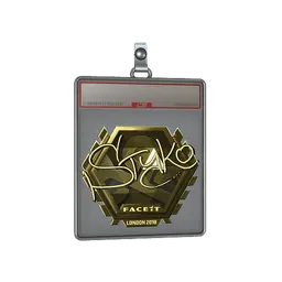 Sticker Slab | STYKO (Gold) | London 2018