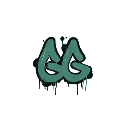 Sealed Graffiti | GGEZ (Frog Green)