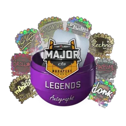 Budapest 2025 Legends Autograph Capsule