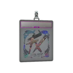 Sticker Slab | Fluxo (Holo) | Austin 2025