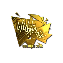 Sticker | TaZ (Gold) | Cologne 2016