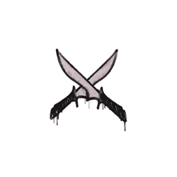 Sealed Graffiti | X-Knives (War Pig Pink)