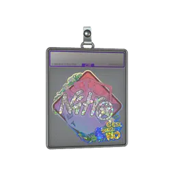 Sticker Slab | nitr0 (Glitter) | Rio 2022