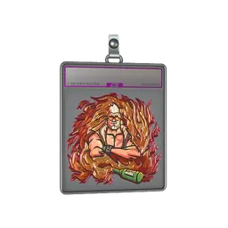 Sticker Slab | Romanov's Fire (Foil)