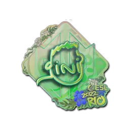 Sticker | VINI (Holo) | Rio 2022