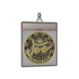Sticker Slab | Jee (Gold) | Cologne 2026