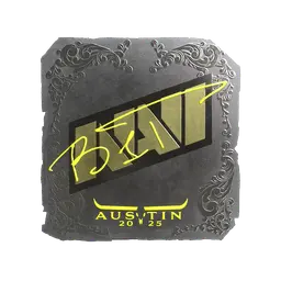 Sticker | b1t (Foil) | Austin 2025