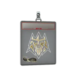 Sticker Slab | forZe eSports (Gold) | Paris 2023
