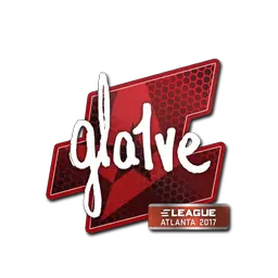 Sticker | gla1ve | Atlanta 2017