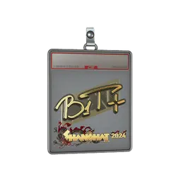 Sticker Slab | b1t (Gold) | Shanghai 2024