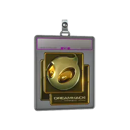Sticker Slab | Team Dignitas (Gold) | DreamHack 2014