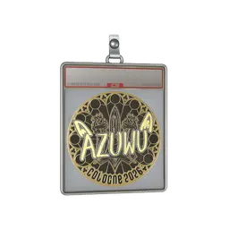 Sticker Slab | AZUWU (Gold) | Cologne 2026