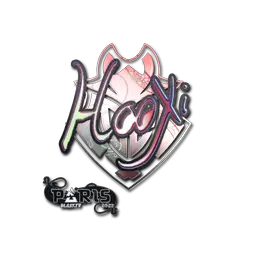 Sticker | HooXi (Holo) | Paris 2023
