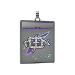 Sticker Slab | rox (Glitter) | Antwerp 2022