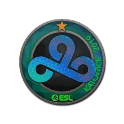 Sticker | Cloud9 (Holo) | Katowice 2019