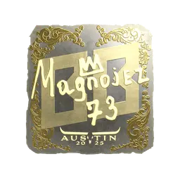 Sticker | Magnojez (Gold) | Austin 2025