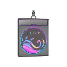 Sticker Slab | Miami Flick (Holo)
