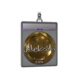 Sticker Slab | Aleksib (Foil) | Katowice 2019
