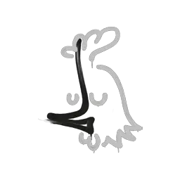 Sealed Graffiti | Recoil AK-47 (Shark White)