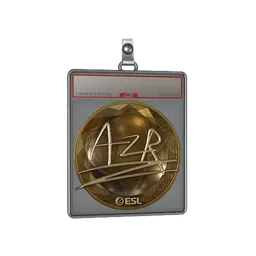 Sticker Slab | AZR (Gold) | Katowice 2019