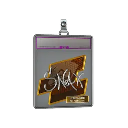 Sticker Slab | Snax (Foil) | Atlanta 2017