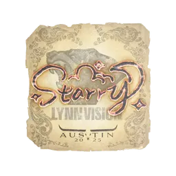 Sticker | Starry | Austin 2025