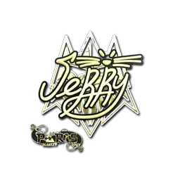 Sticker | Jerry (Gold) | Paris 2023