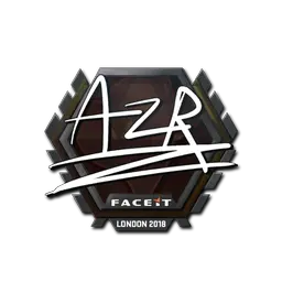 Sticker | AZR | London 2018