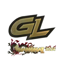 Sticker | GamerLegion (Gold) | Shanghai 2024