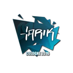 Sticker | tarik | Cologne 2016