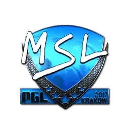 Sticker | MSL (Foil) | Krakow 2017