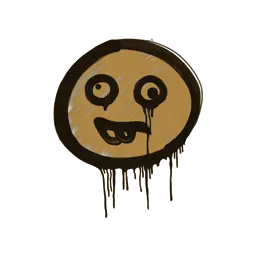 Sealed Graffiti | Goofy (Desert Amber)