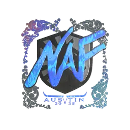 Sticker | NAF (Holo) | Austin 2025