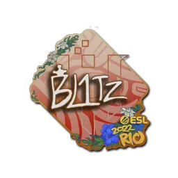 Sticker | bLitz | Rio 2022