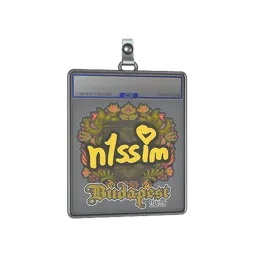 Sticker Slab | n1ssim | Budapest 2025