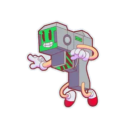 Sticker | Retro Zeus