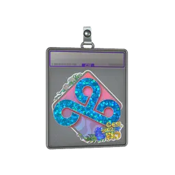 Sticker Slab | Cloud9 (Glitter) | Rio 2022