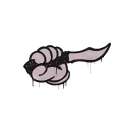 Sealed Graffiti | Backstab (War Pig Pink)