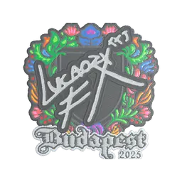 Sticker | Lucaozy (Embroidered) | Budapest 2025