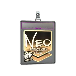 Sticker Slab | NEO (Gold) | Cluj-Napoca 2015