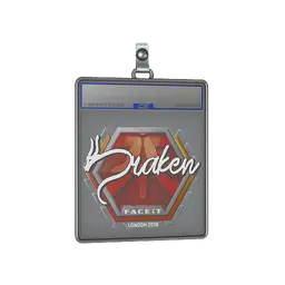 Sticker Slab | draken | London 2018