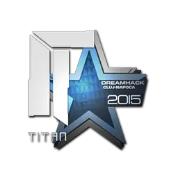 Sticker | Titan | Cluj-Napoca 2015