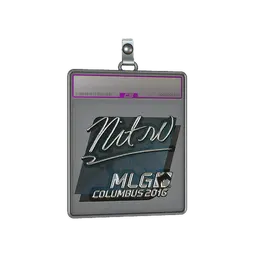 Sticker Slab | nitr0 (Foil) | MLG Columbus 2016