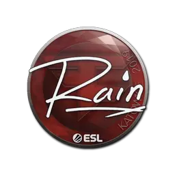 Sticker | rain | Katowice 2019