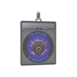 Sticker Slab | Fearsome