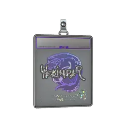 Sticker Slab | YEKINDAR (Glitter) | Antwerp 2022